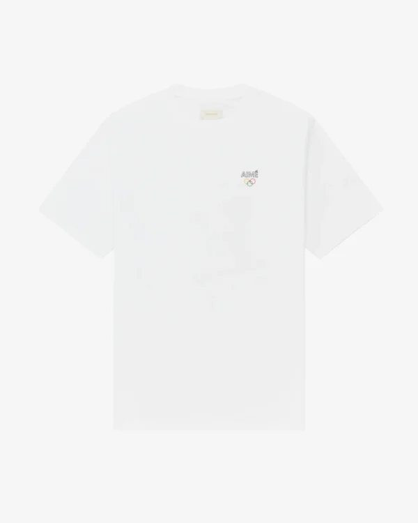 Boards Graphic White Tee