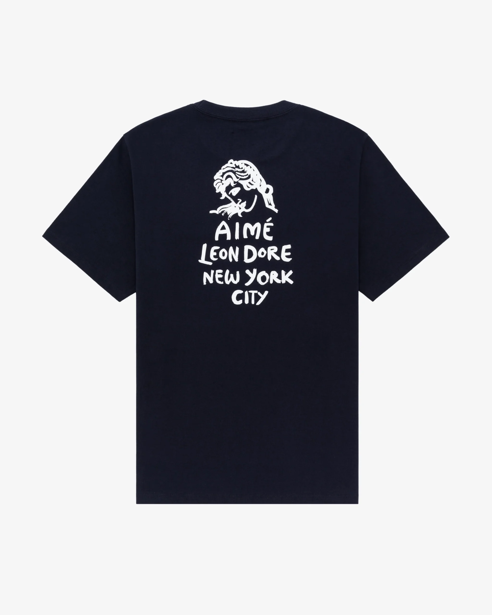 Form Logo Navy Blue Tee