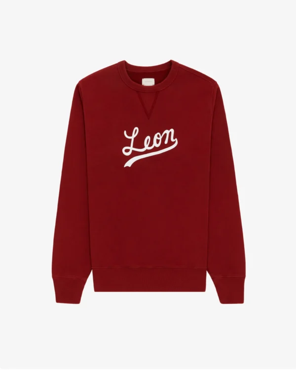 Leon Crewneck RED Sweatshirt