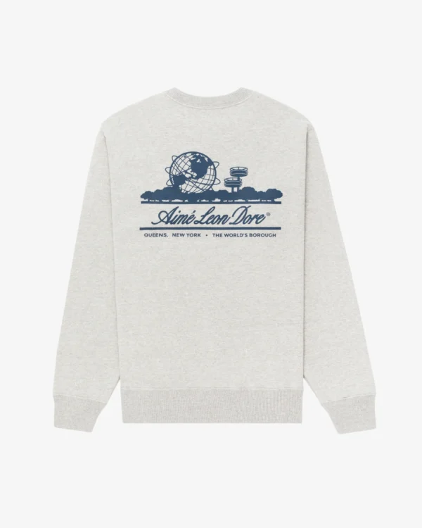 Unisphere Crewneck Sweatshirt