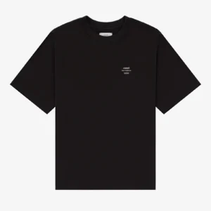 ALD - New Balance Black Logo Black Tee