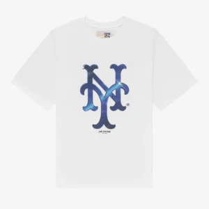 ALD - New York Mets Logo White Tee