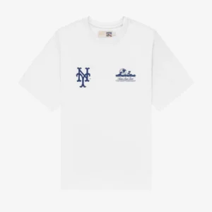 ALD - New York Mets Unisphere White Tee