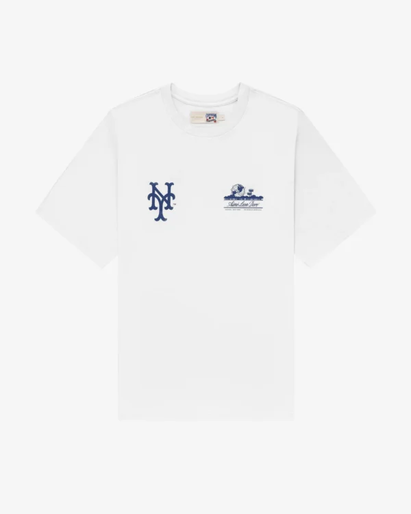 ALD - New York Mets Unisphere White Tee