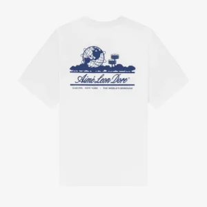 ALD - New York Mets Unisphere White Tee