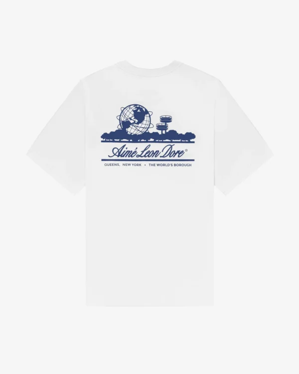 ALD - New York Mets Unisphere White Tee