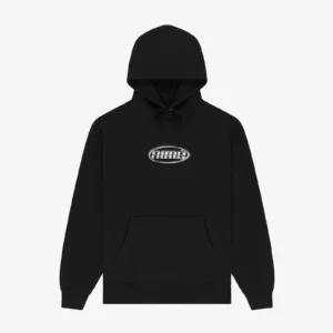 Aimé Sport Logo Black Hoodie