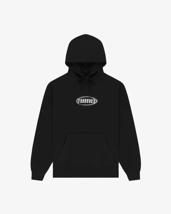 Aimé Sport Logo Black Hoodie