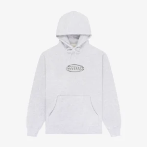 Aimé Sport Logo White Hoodie