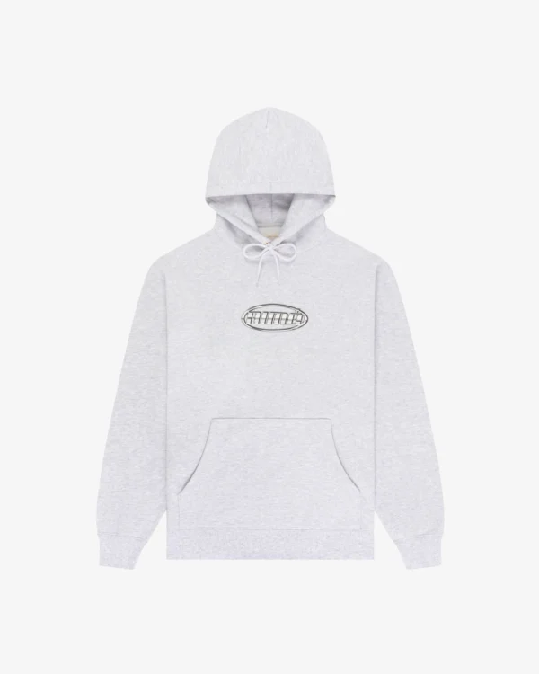 Aimé Sport Logo White Hoodie