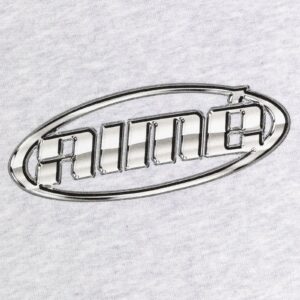 Aimé Sport Logo White Hoodie