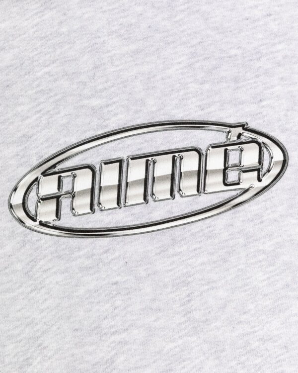 Aimé Sport Logo White Hoodie