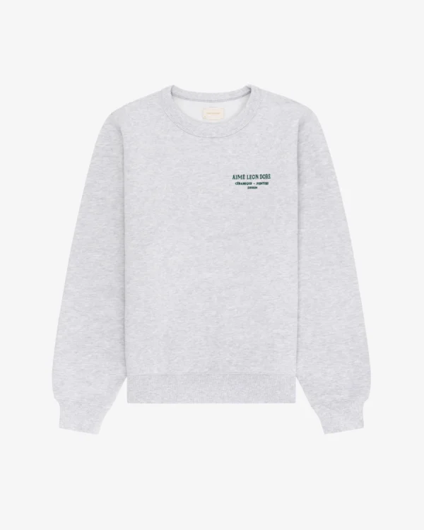 Artiste Crewneck Grey Sweatshirt