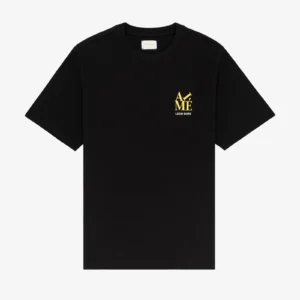 Block Logo Black Tee