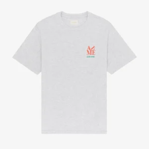 Block Logo Grey Tee