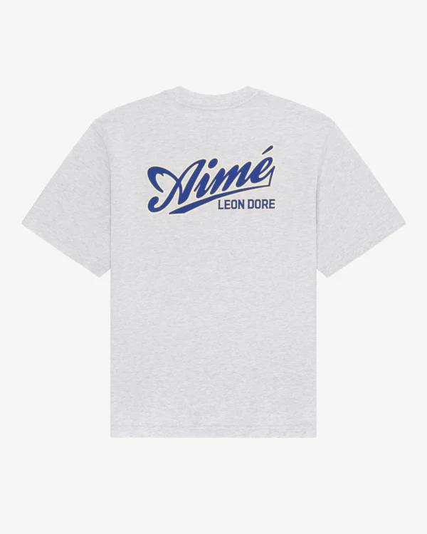 Cycling Logo Grey Tee