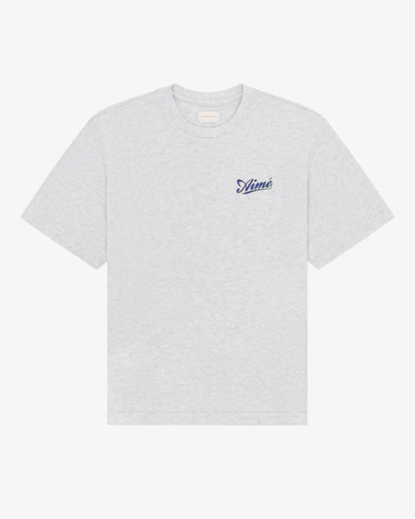 Cycling Logo Grey Tee