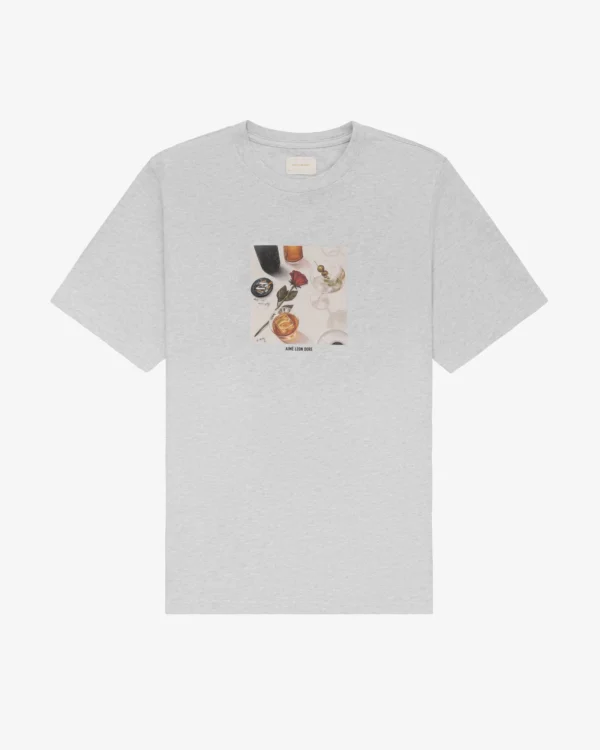 Dinner Scene Grey Tee