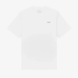 Micro Logo White Tee