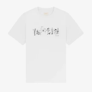 Musician Graphic White Tee