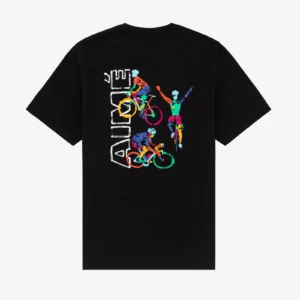 Sports Icon Black Tee