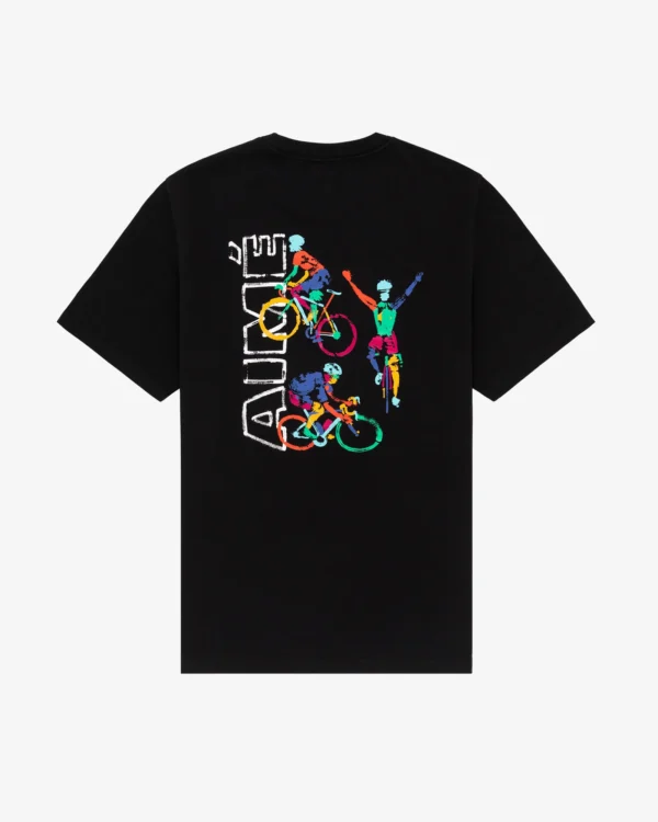 Sports Icon Black Tee