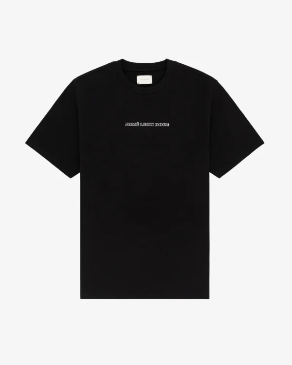 Sports Icon Black Tee