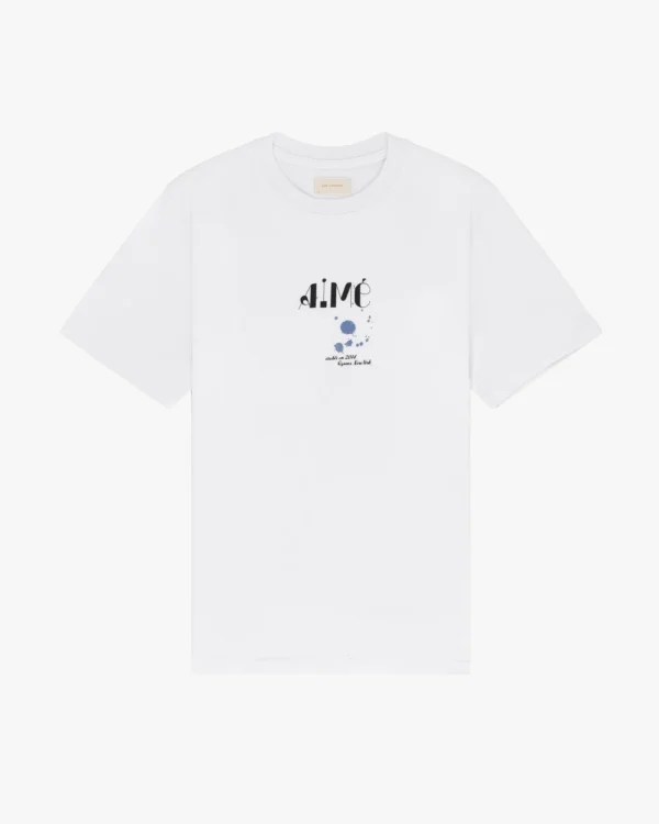 Studio White Tee