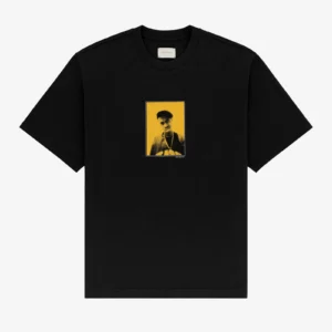 The Genesis Photo Black Tee