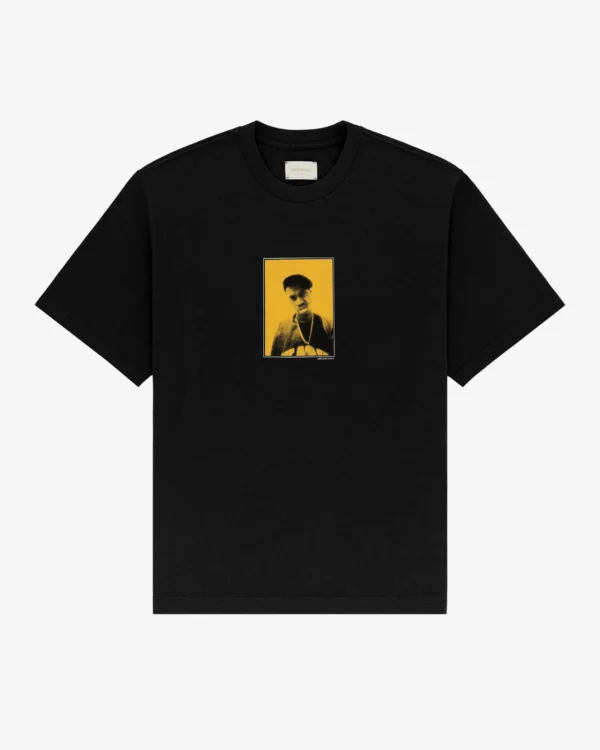 The Genesis Photo Black Tee