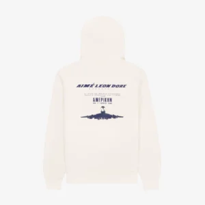 Transatlantic White Hoodie