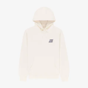 Transatlantic White Hoodie