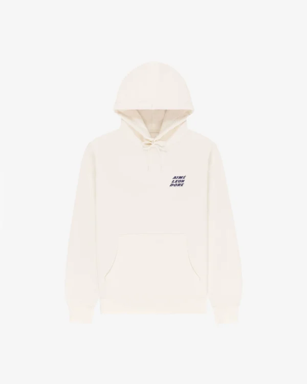 Transatlantic White Hoodie