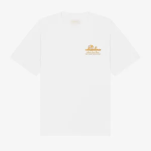 Unisphere Label White Tee