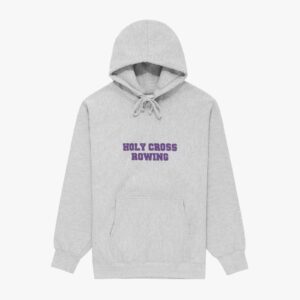 Vintage Holy Cross Rowing Hoodie