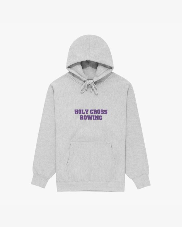 Vintage Holy Cross Rowing Hoodie