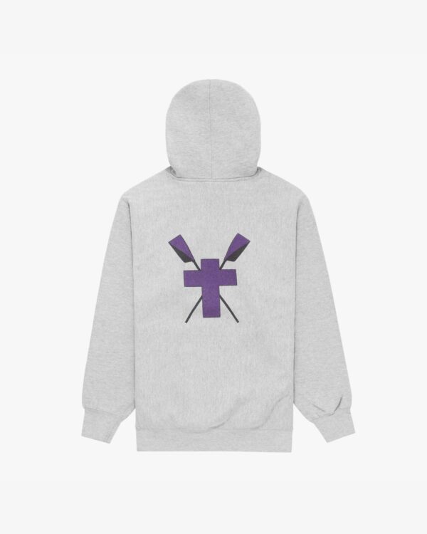 Vintage Holy Cross Rowing Hoodie