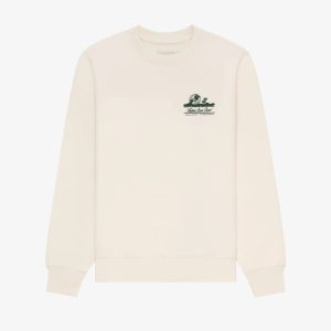 ALD Unisphere Cream Crewneck Sweatshirt