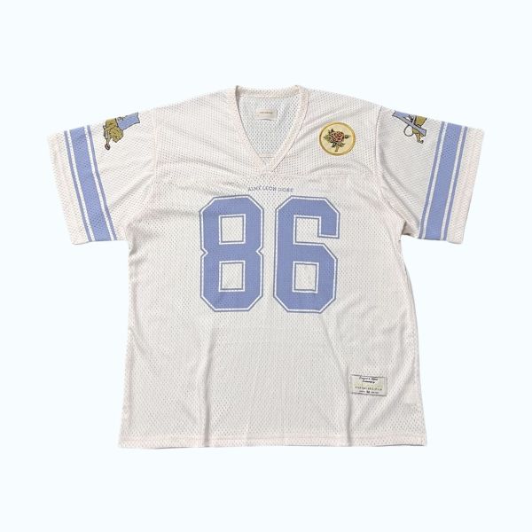 Aime Leon Dore Football Jersey Cream Aime Leon Dore Football Jersey Cream