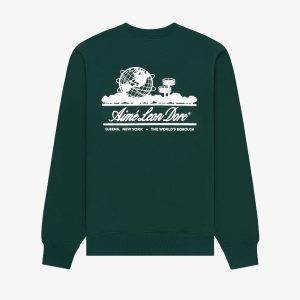 ALD Unisphere Green Sweatshirt