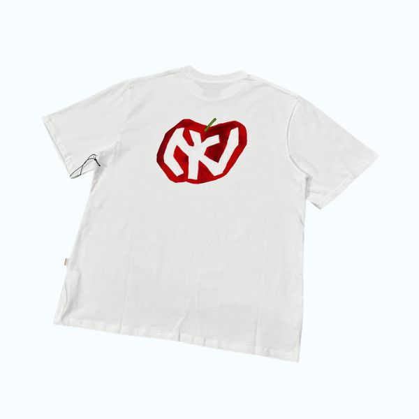 ALD Big Apple Graphic Tee White ALD Big Apple Graphic Tee White