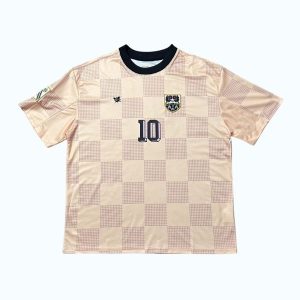 ALD Team Soccer Peach Jersey