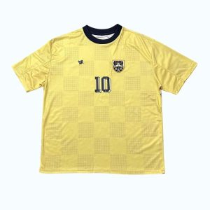 ALD Team Soccer Yellow Jersey