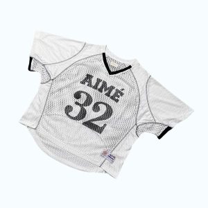 Aime Leon Dore New Mesh White Tee